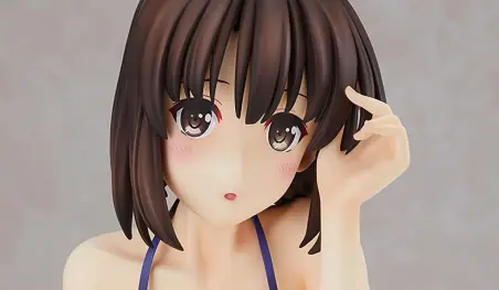 Saekano: Megumi Katou inspira una sensual figura en traje de baño