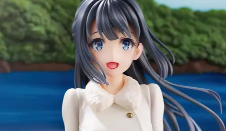 Seishun Buta Yarou: Shouko Makinohara inspira una hermosa figura a escala
