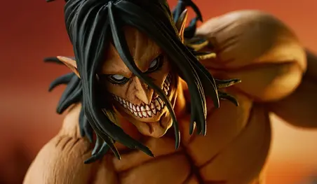 Shingeki no Kyojin: Eren inspira una espléndida figura