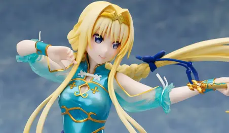 Sword Art Online: Alice luce un hermoso atuendo chino para una figura