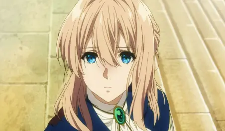 Violet Evergarden inspira una línea de zapatillas en Japón