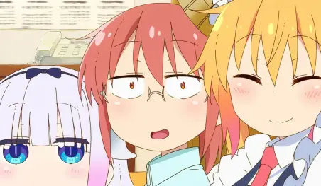 Yasuhiro Takemoto también fue listado en el segundo episodio de Kobayashi-san Chi no Maid Dragon 2