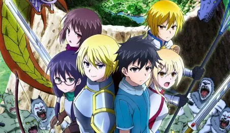 100-man no Inochi no Ue ni Ore wa Tatteiru revela un nuevo visual para su segunda temporada
