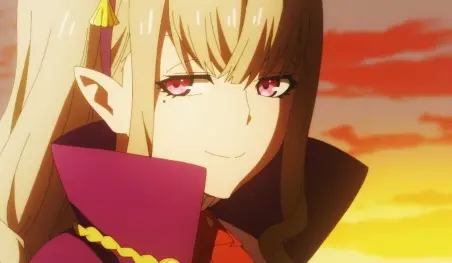 Así lucen las correcciones de Kumo Desu ga, Nani ka? en sus versiones Blu-ray
