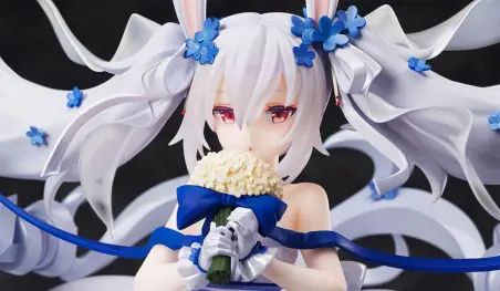 Azur Lane: Laffey se viste de novia en una espectacular figura a escala