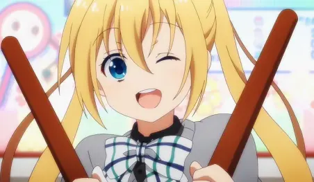 Blend S celebra el cumpleaños de Kaho Hinata