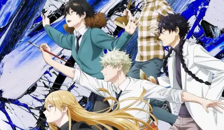 El anime Blue Period revela una nueva imagen promocional