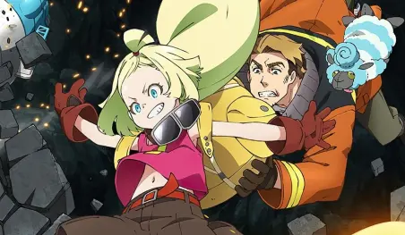 El anime original Sakugan revela una nueva imagen promocional