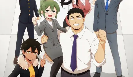 El anime Senpai ga Uzai Kouhai no Hanashi revela un nuevo visual y más miembros del elenco