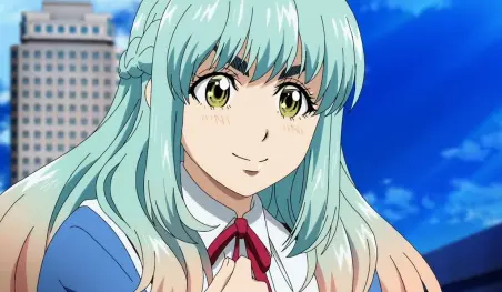 El anime Tenkuu Shinpan revela los detalles de su Blu-ray BOX