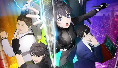 El anime Tesla Note revela un nuevo visual y su fecha de estreno