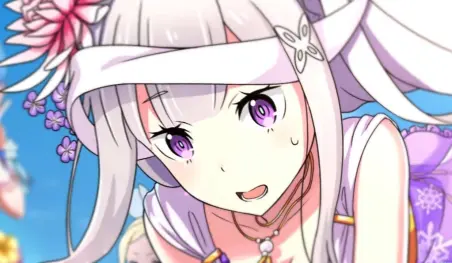 El juego para smartphones de Re:Zero revela ilustraciones para su evento de verano