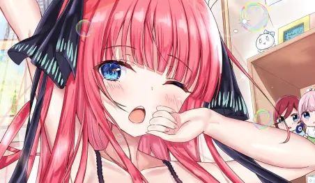 El manga de Gotoubun no Hanayome celebra su cuarto aniversario