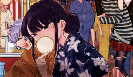 El manga Komi-san wa, Komyushou desu supera 5.5 millones de copias en circulación