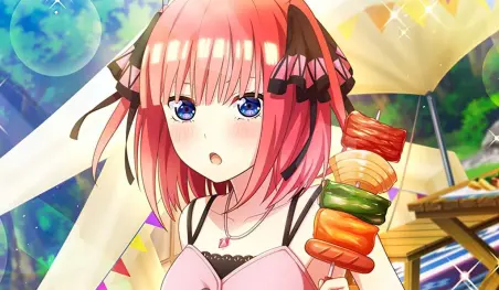El videojuego de Gotoubun no Hanayome tendrá un evento especial de campamento