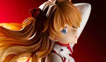 Evangelion: Asuka inspira una espectacular figura a escala