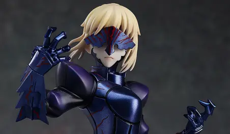 Fate/Stay Night: Saber Alter inspira una fabulosa figura