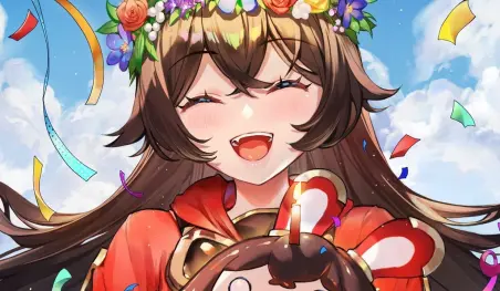 Genshin Impact celebra el cumpleaños de Amber