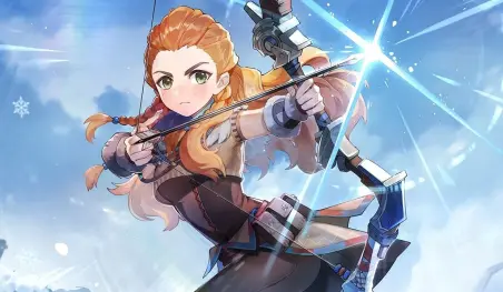 Genshin Impact lanza un video promocional protagonizado por Aloy