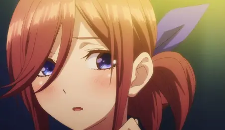 Gotoubun no Hanayome: El omurice de Miku inspira un bocadillo japonés