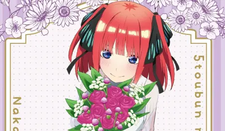 Gotoubun no Hanayome: Las quintillizas visten hermosos atuendos para una colaboración