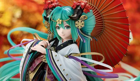 Hatsune Miku inspira una espectacular figura a escala
