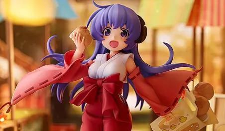 Higurashi no Naku Koro ni: Hanyu inspira una adorable figura a escala
