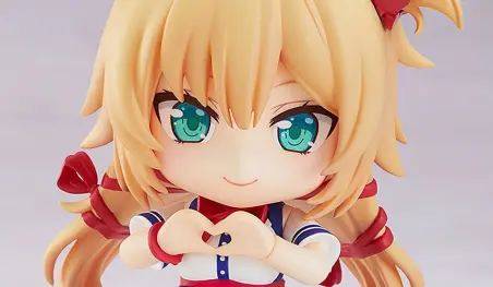 Hololive: Akai Haato inspira una adorable figura Nendoroid