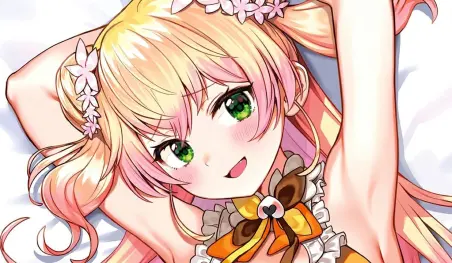 Hololive: Momosuzu Nene impulsó las ventas de un perfume solo por mencionarlo