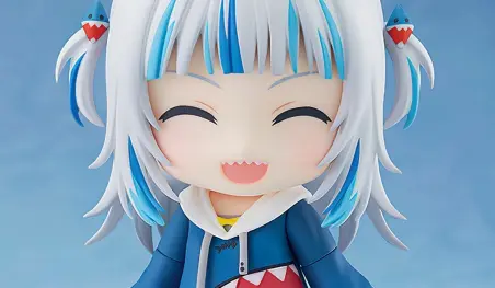Hololive Production: Gawr Gura inspira una adorable Nendoroid