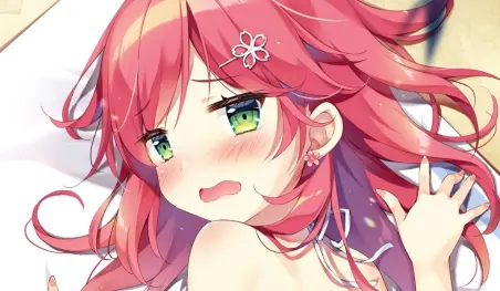 Hololive: Sakura Miko celebra su tercer aniversario con una sensual dakimakura
