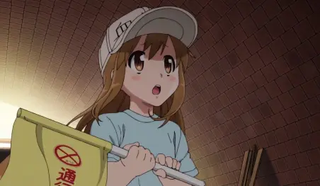 Japón: Carteles de construcción con temática de anime se vuelven virales