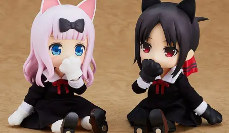 Kaguya-sama: Love is War: Kaguya y Chica inspiran adorables muñecas Nendoroid