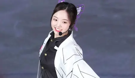 Kimetsu no Yaiba: La patinadora Marin Honda hizo un cosplay de Shinobu Kochou