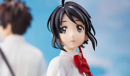 Kimi no Na wa: Taki Tachibana y Mitsuha Miyamizu inspiran fabulosas figuras