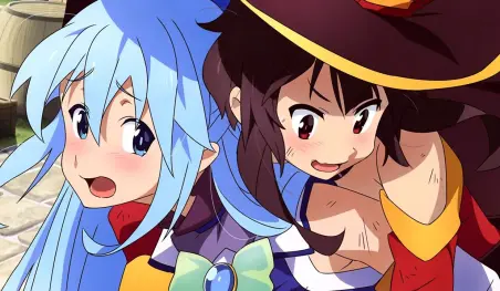 KonoSuba: Fantastic Days! celebra una colaboración con un complejo comercial
