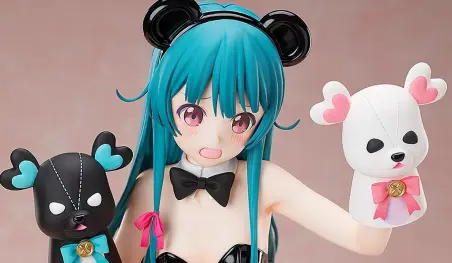 Kuma Kuma Kuma Bear: Yuna inspira una sensual figura en traje de oso