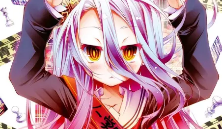 La franquicia de No Game No Life supera 6 millones de copias en circulación