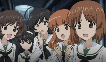 La tercera película de Girls und Panzer das Finale revela un visual para un re-estreno