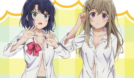 Las chicas de Adachi to Shimamura inspiran una sensual colaboración
