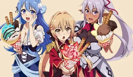 Las chicas de Genjitsu Shugi Yuusha no Oukoku Saikenki inspiran una colaboración