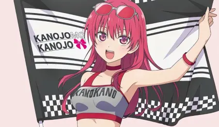 Las chicas de Kanojo mo Kanojo inspiran una colaboración con temática de carreras