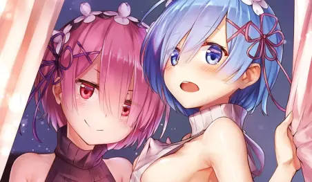 Las chicas de Re:Zero inspiran nuevos productos para una lotería