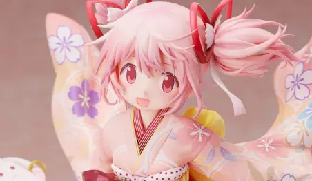 Mahou Shoujo Madoka Magica: Madoka Kaname inspira una hermosa figura