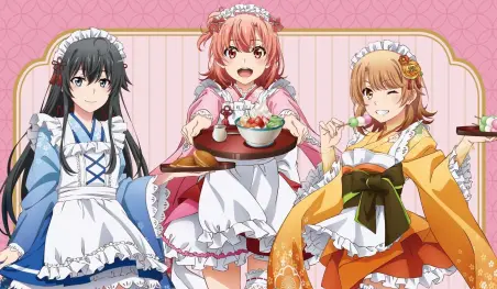 Oregairu anuncia nuevos productos y una colaboración con un juego de tenis