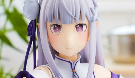 Re:Zero: Emilia inspira una fabulosa y asequible figura