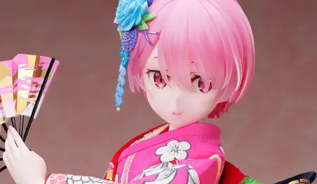 Re:Zero: Ram inspira una espectacular figura a escala