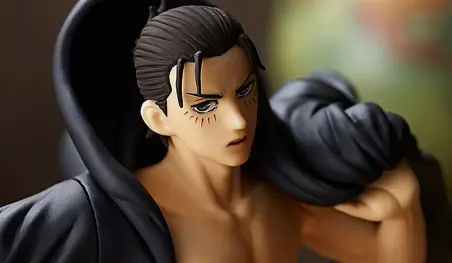 Shingeki no Kyojin: Eren Yeager inspira una espectacular figura