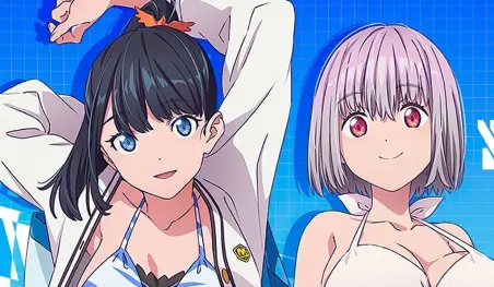 SSSS.GRIDMAN: Rikka y Akane inspiran nuevos productos para una lotería