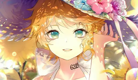 Yakusoku no Neverland celebra el cumpleaños de Emma